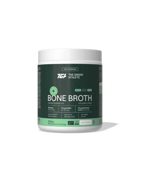 Bone Broth beef Caldo de huesos polvo Bio 225g TGA Bone Broth beef Caldo de huesos polvo Bio 225g TGA